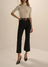 Favorite Daughter The Call Me Back Pant in Black