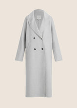 Favorite Daughter The Luca Coat in Light Gray