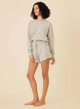 One Grey Day Warwick Short in Heather Grey