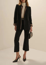 Favorite Daughter The Call Me Back Pant in Black