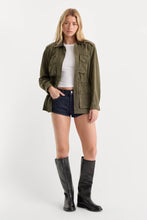 Good American Field Jacket in Tea Bark