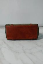 Lauren Reed Paloma Tote in Green Nubuck Leather