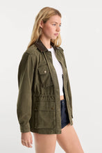 Good American Field Jacket in Tea Bark