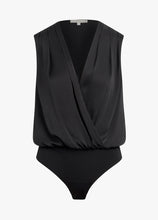 Favorite Daughter The Sleeveless Date Night Blouse in Black
