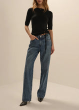 Favorite Daughter The Tommy Low Slung Straight Jean in Charleston
