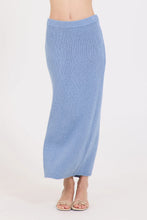 One Grey Day Oak Skirt in Denim