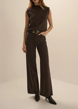 Favorite Daughter The Whitney Top in Espresso
