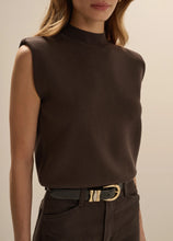 Favorite Daughter The Whitney Top in Espresso