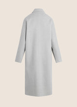 Favorite Daughter The Luca Coat in Light Gray