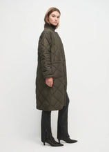 Favorite Daughter The Walk In The Park Jacket in Dark Olive