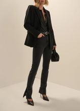 Favorite Daughter The Suits You Ponte Blazer in Black