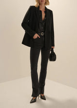 Favorite Daughter The Suits You Ponte Blazer in Black