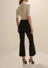 Favorite Daughter The Call Me Back Pant in Black