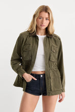 Good American Field Jacket in Tea Bark