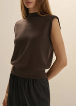 Favorite Daughter The Whitney Top in Espresso