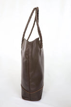 Lauren Reed Carmen Leather Tote in Espresso