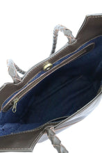Lauren Reed Carmen Leather Tote in Espresso