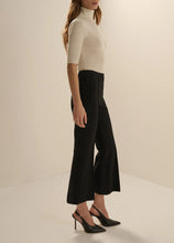 Favorite Daughter The Call Me Back Pant in Black