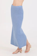 One Grey Day Oak Skirt in Denim