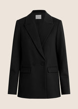 Favorite Daughter The Suits You Ponte Blazer in Black