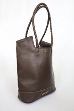 Lauren Reed Carmen Leather Tote in Espresso