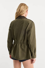 Good American Field Jacket in Tea Bark