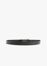 Favorite Daughter The Statement Belt in Black Gold