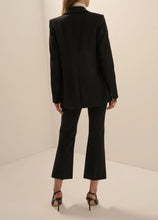 Favorite Daughter The Suits You Ponte Blazer in Black