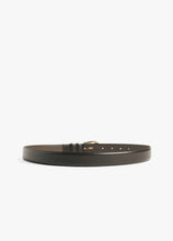 Favorite Daughter The Jordan Belt in Dark Brown Gold