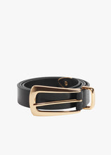Favorite Daughter The Statement Belt in Black Gold