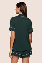 Eberjey Gisele Pine Relaxed Short PJ Set