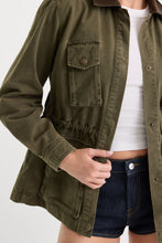 Good American Field Jacket in Tea Bark
