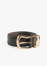 Favorite Daughter The Jordan Belt in Dark Brown Gold