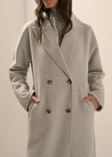 Favorite Daughter The Luca Coat in Light Gray
