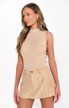 Show Me Your Mumu Staple Tank in Beige Knit