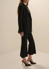 Favorite Daughter The Suits You Ponte Blazer in Black