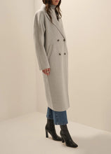 Favorite Daughter The Luca Coat in Light Gray