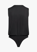 Favorite Daughter The Sleeveless Date Night Blouse in Black