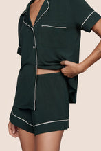 Eberjey Gisele Pine Relaxed Short PJ Set