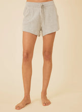 One Grey Day Warwick Short in Heather Grey