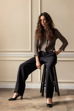 Born A Kennedy Lea 3/4 Sleeve Cardigan in Fawn