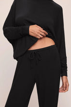 Eberjey Cozy Time Pant in Black