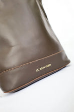 Lauren Reed Carmen Leather Tote in Espresso