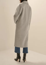 Favorite Daughter The Luca Coat in Light Gray