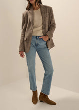 Favorite Daughter The Dean Blazer in Brown Glen Plaid