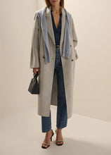 Favorite Daughter The Luca Coat in Light Gray