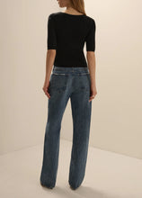 Favorite Daughter The Tommy Low Slung Straight Jean in Charleston