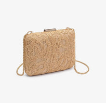 Urban Expressions Ayla Evening Bag in Natural