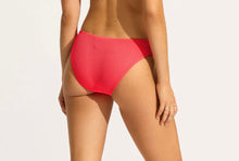 Seafolly Sea Dive Snapdragon Pink Hipster Bottom