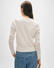 White + Warren Cashmere Soft White Classic Crew